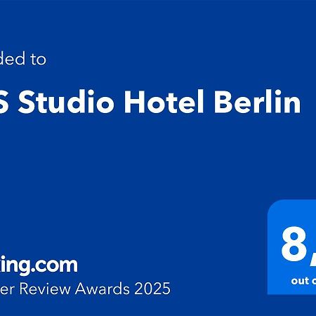 Gls Studio Hotel Βερολίνο Εξωτερικό φωτογραφία