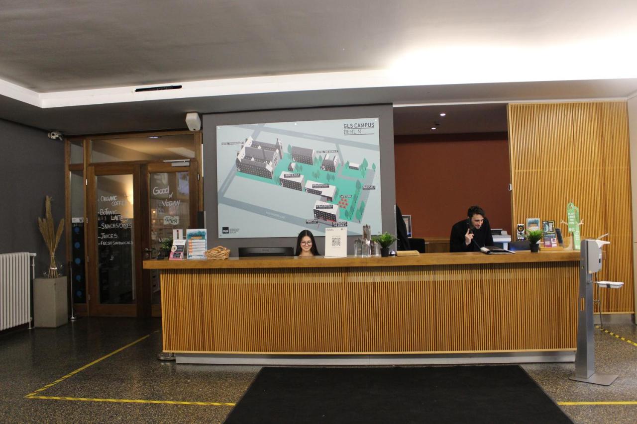 Gls Studio Hotel Βερολίνο Εξωτερικό φωτογραφία