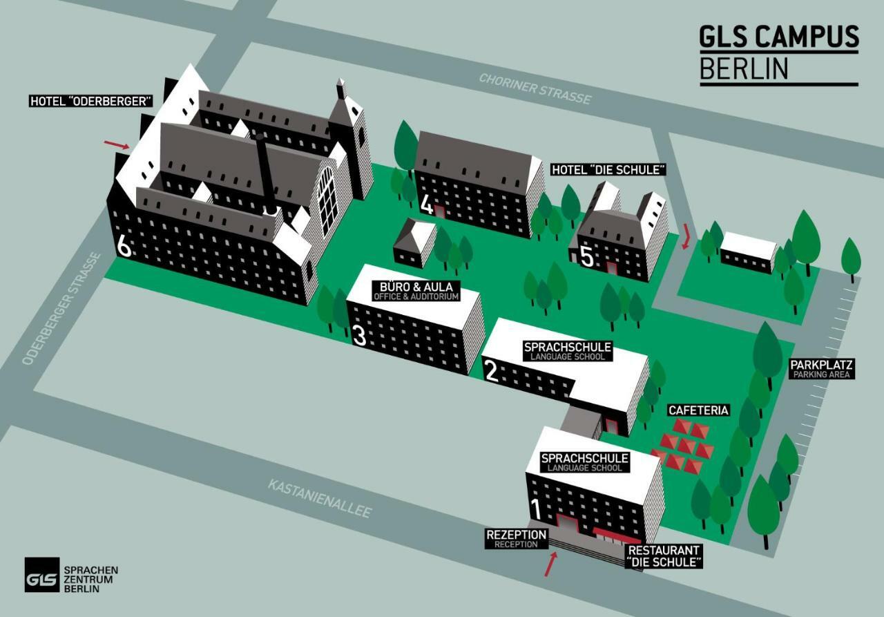 Gls Studio Hotel Βερολίνο Εξωτερικό φωτογραφία