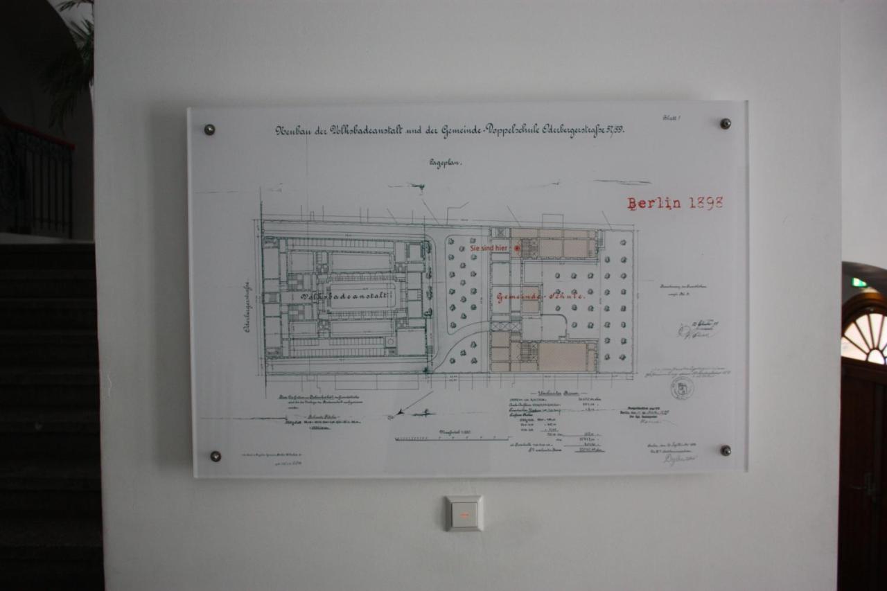 Gls Studio Hotel Βερολίνο Εξωτερικό φωτογραφία